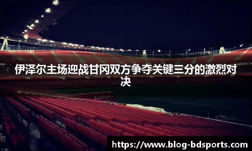 伊泽尔主场迎战甘冈双方争夺关键三分的激烈对决